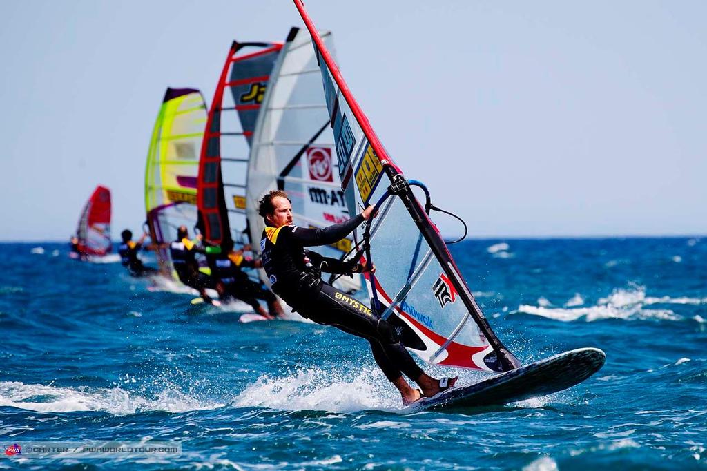 Korolis Sipavicius - 2014 PWA Catalunya World Cup, Day 5 ©  Carter/pwaworldtour.com http://www.pwaworldtour.com/